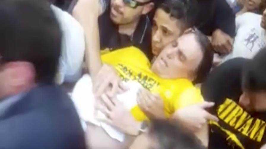 Agresor de Bolsonaro actuó por “motivos personales” y “orden de Dios”, dice la policía