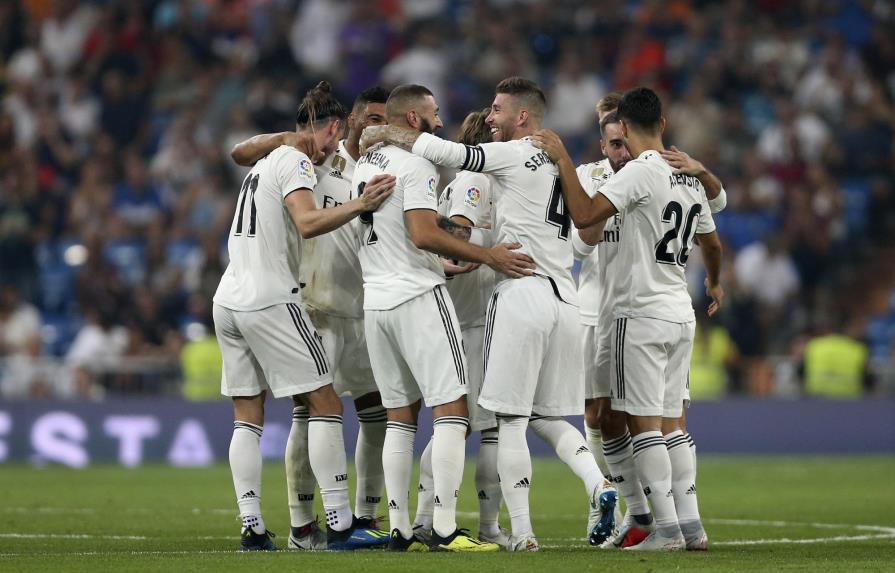 Ingresos del Real Madrid suben 11% a 750 millones de euros