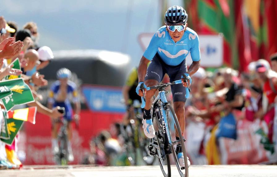 Nairo Quintana se acerca al liderato en la Vuelta a España