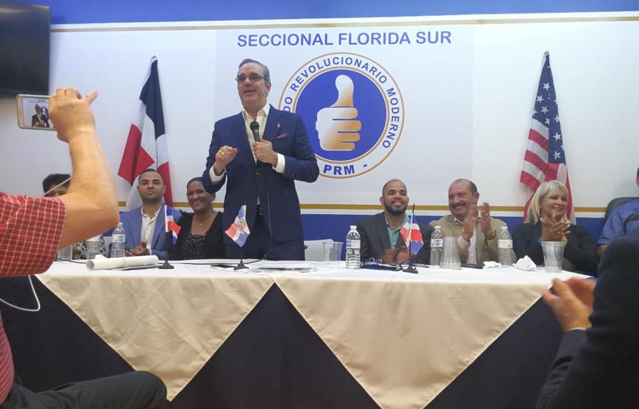 Abinader afirma que para el cambio social se requiere la unidad de los dominicanos