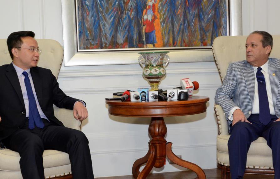 Embajador chino dice relaciones con RD son muestra de “valentía política”
