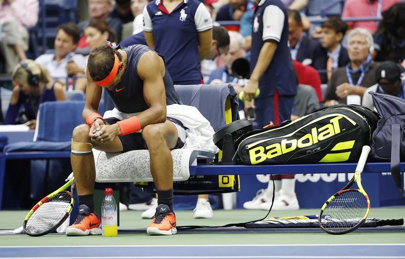 Nadal abandona, Del Potro jugará su segunda final del US Open nueve años después