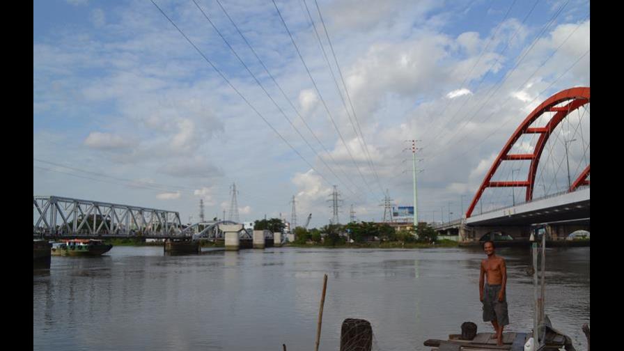 El ángel de la guarda de los de suicidas del río Saigón