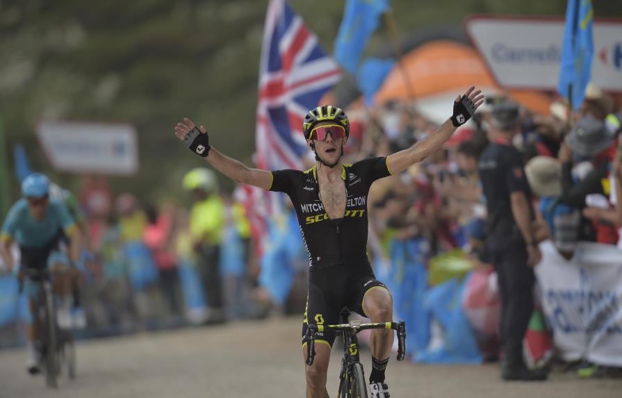 Simon Yates ganó la 14ª etapa de la Vuelta y recupera el liderato