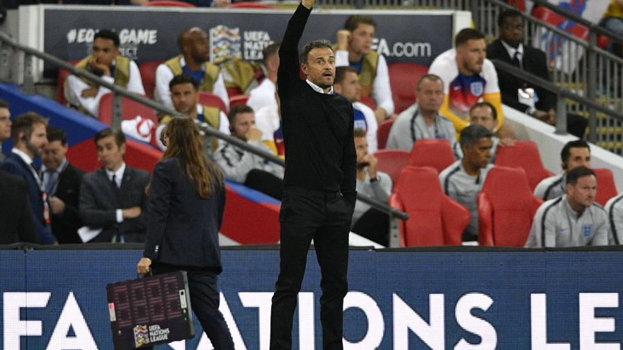 España arranca su era Luis Enrique ganando 2-1 a Inglaterra