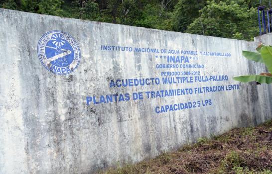 Denuncian abandono de planta tratamiento de Sabana del Puerto en Monseñor Nouel