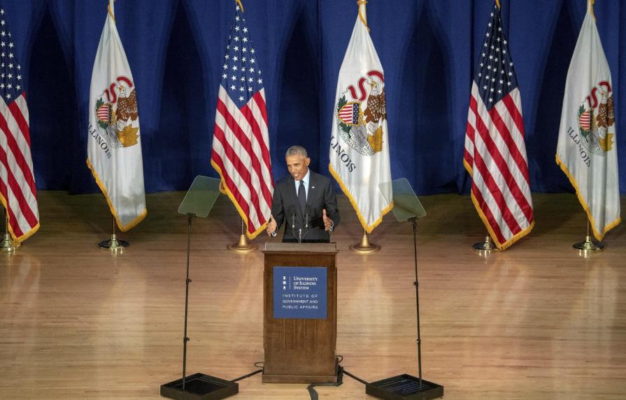 Obama pide a los demócratas votar para “recuperar cierta cordura” en política