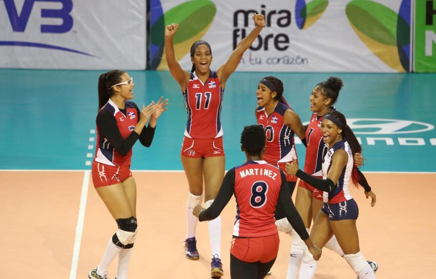 Dominicana venció a Perú; va por oro en el Final Four SUB-20 