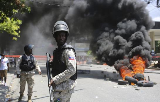 Incidentes entre policías y manifestantes anticorrupción en Haití