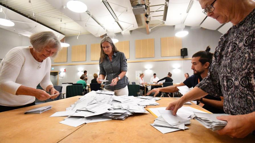 Paridad socialdemócrata-conservadora en Suecia, extrema derecha avanza menos de lo anunciado Paridad socialdemócrata-conservadora en Suecia, extrema derecha avanza menos de lo anunciado