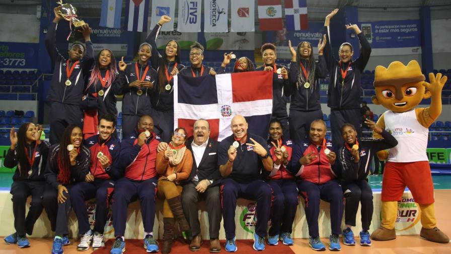 Dominicana se corona campeón en Final Four Sub-20 de voleibol