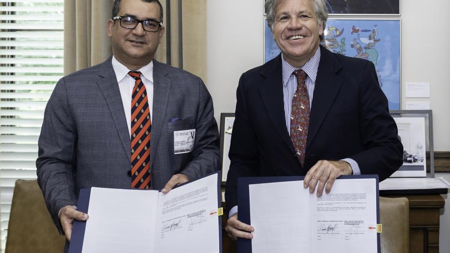 República Dominicana y OEA firman acuerdo para implementar sistema de calidad electoral República Dominicana y OEA firman acuerdo para implementar sistema de calidad electoral