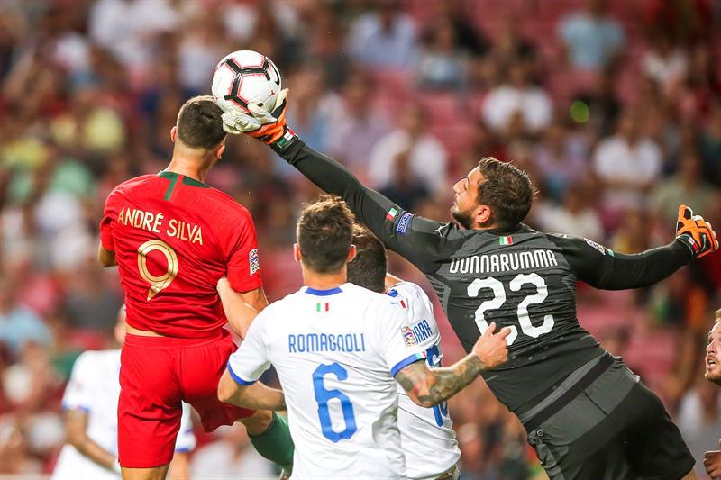 Portugal, sin Ronaldo, inflige primera derrota a la Italia de Mancini