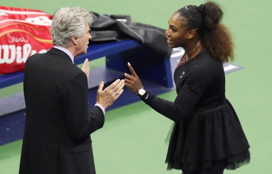 Las sanciones contra Serena, último episodio de un arbitraje polémico