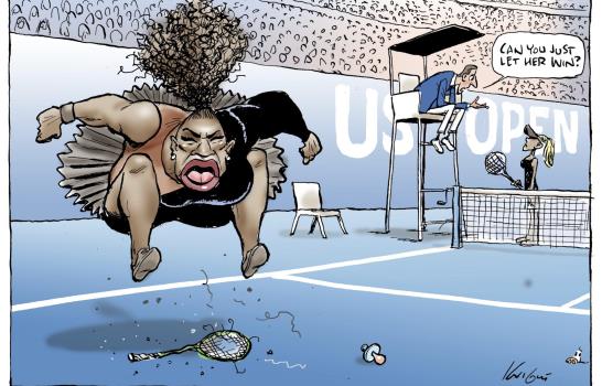 Las sanciones contra Serena, último episodio de un arbitraje polémico