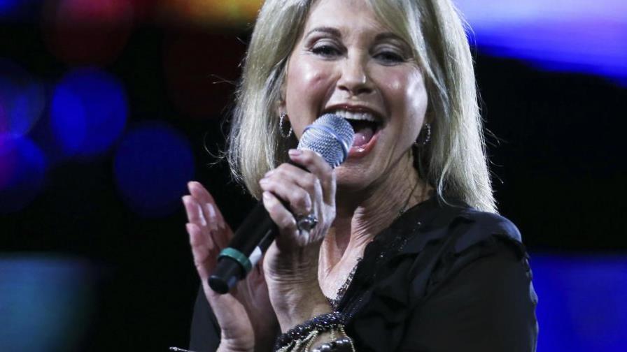 Olivia Newton-John lucha de nuevo contra el cáncer de mama