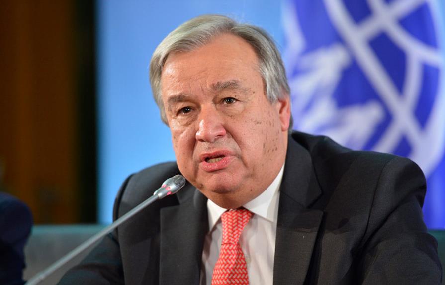 Guterres denuncia la “parálisis” ante el cambio climático y exige medidas
