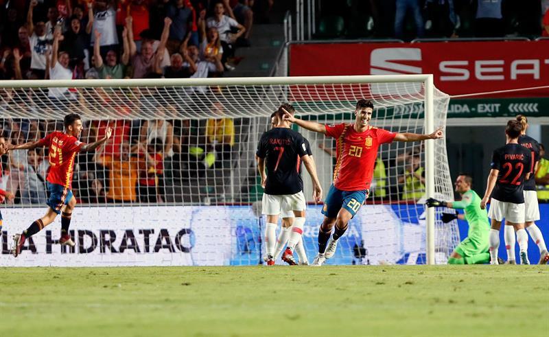 España destroza 6-0 a la subcampeona mundial