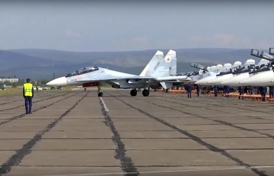 Rusia exhibe su potencia militar en unas gigantescas maniobras