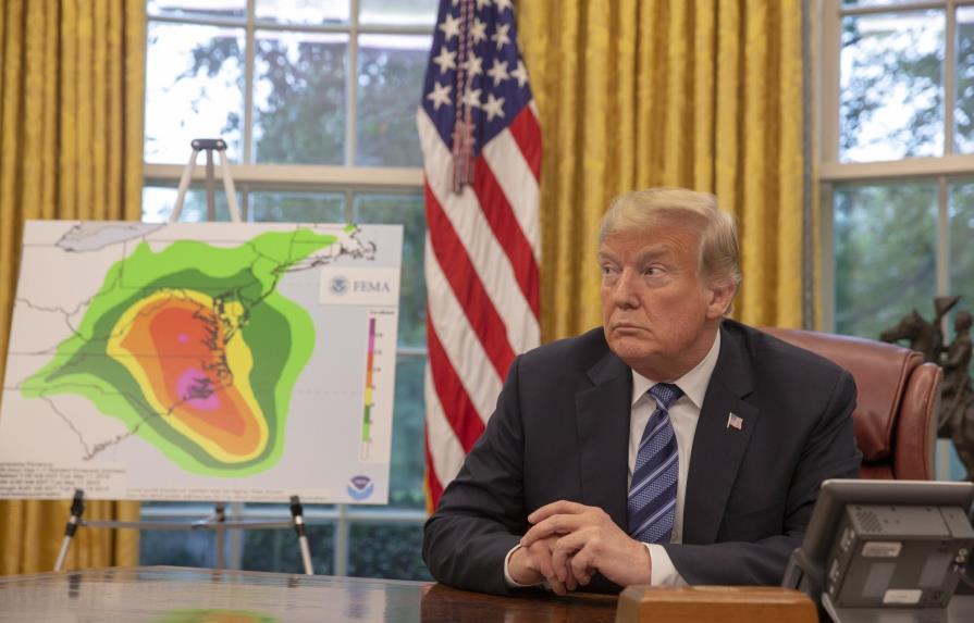 Trump dice que la respuesta de su Gobierno al huracán María fue “un éxito”