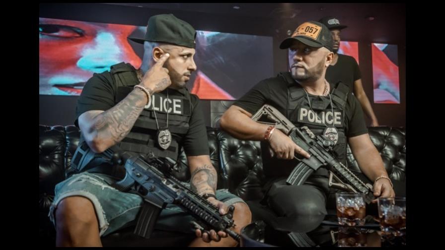 Alex Sensation y Nicky Jam graban video de “La Diabla”