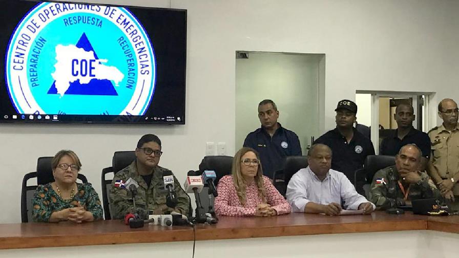 COE activa plan de contingencia ante paso de Isaac