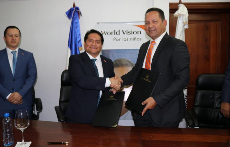 Visión Mundial y Desarrollo Fronterizo firman acuerdo de cooperación interinstitucional