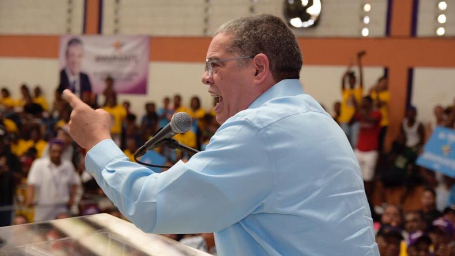 Amarante asegura que su elección reabriría la “fábrica de presidentes” del PLD