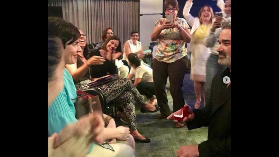 Yolanda Martínez anuncia que se casa con Mike Alfonseca