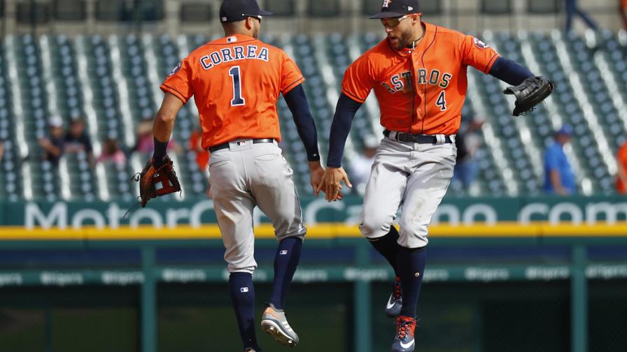 VIDEO Con gran atrapada de Springer los Astros completan barrida sobre los Tigres