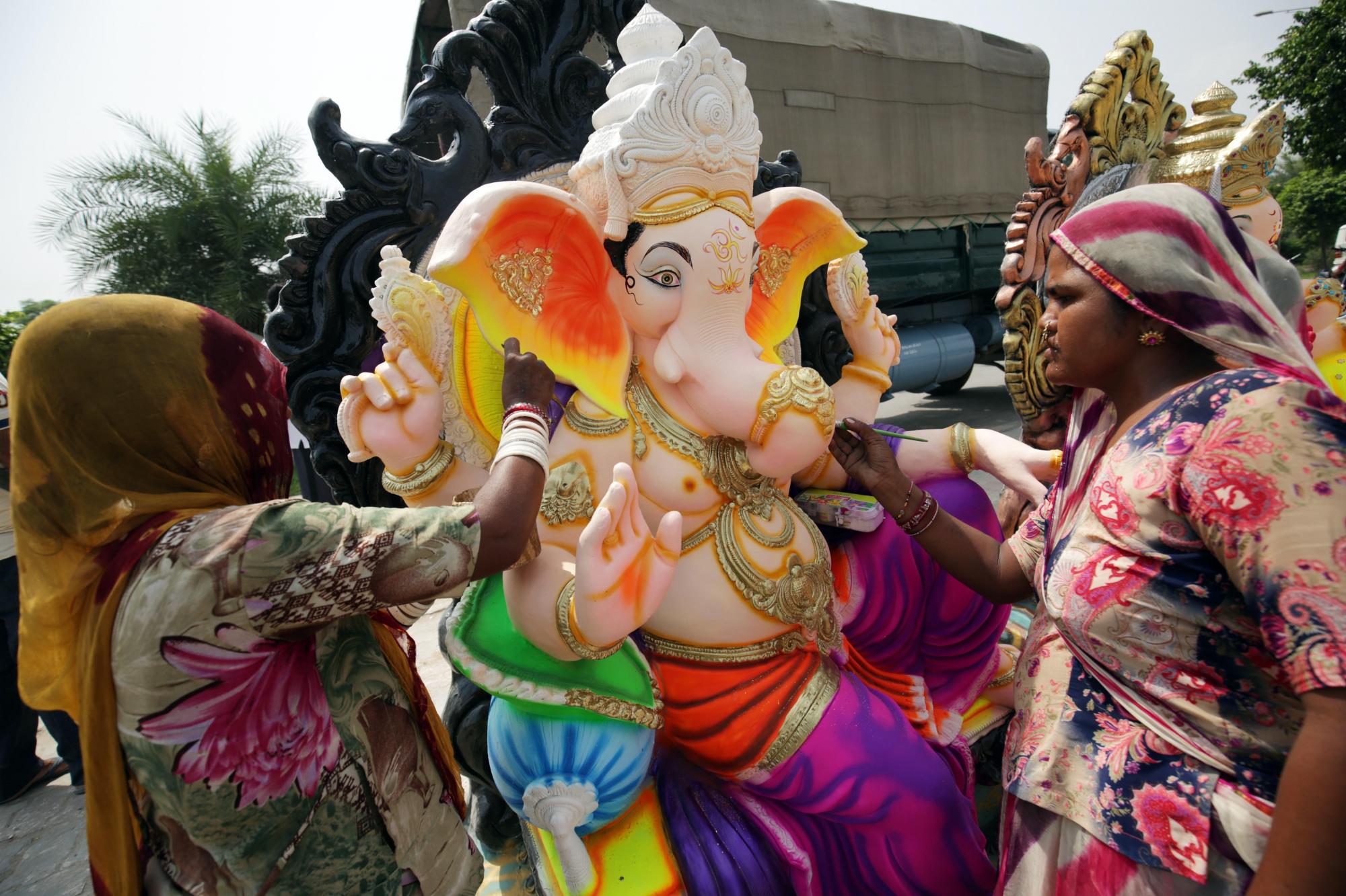 Imagen del festival Ganesha