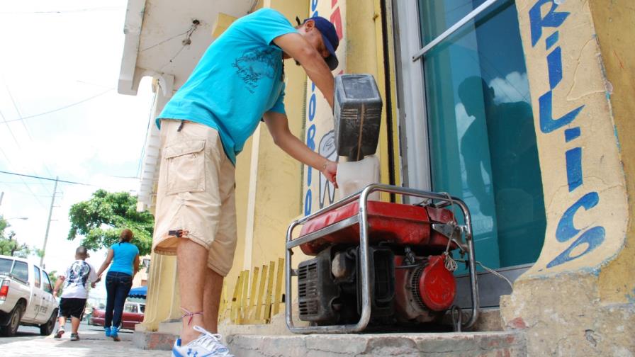 Preocupación en sectores del Gran Santo Domingo por tanda de apagones Preocupación en sectores del Gran Santo Domingo por tanda de apagones