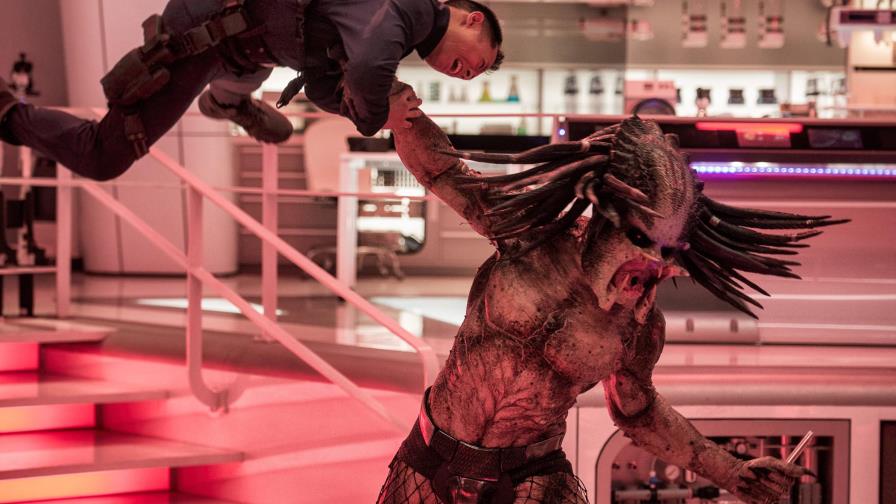 “The Predator” trae acción y sangre a la cartelera de Estados Unidos
