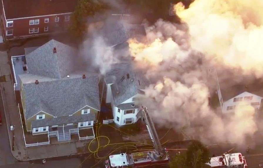 Massachusetts: 39 casas en llamas por explosiones de gas