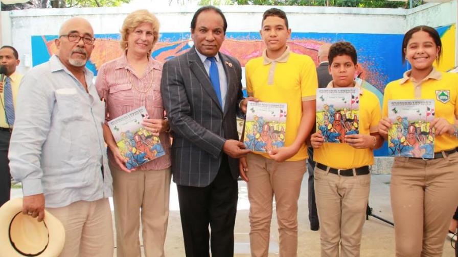 Crean historieta sobre Gregorio Luperón