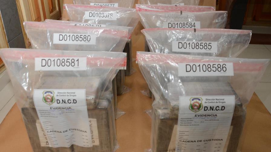 Decomisan 49 kilos de cocaína en San Pedro de Macorís Decomisan 49 kilos de cocaína en San Pedro de Macorís