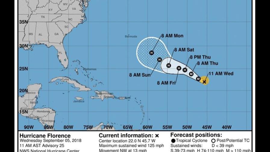Tres personas mueren a consecuencia de Florence en Carolina del Norte