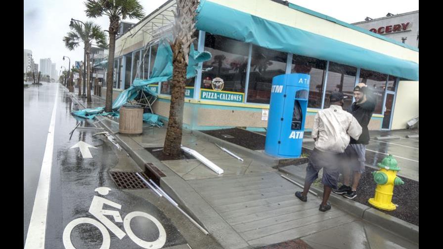 Mueren al menos 5 personas incluyendo un bebé a consecuencia de Florence 