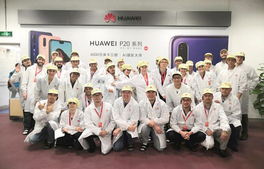 Un viaje al corazón de Huawei