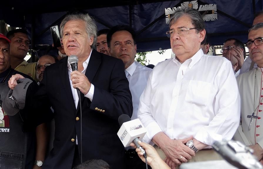 Secretario de OEA dice que no se debe descartar “intervención militar” en Venezuela