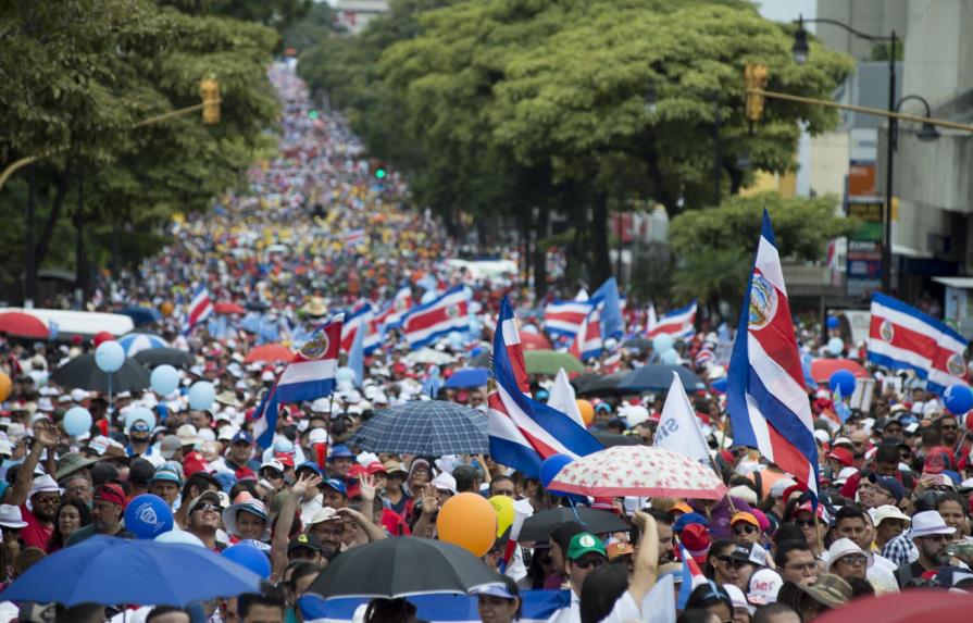 Un escenario inusual: protestas sindicales agitan Costa Rica