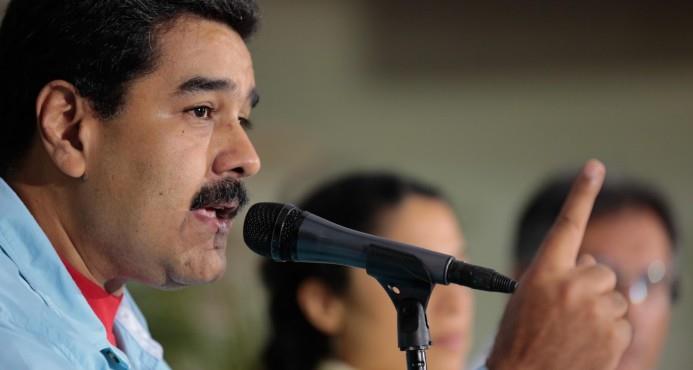 Maduro participa en China en un foro de negocios para empresas venezolanas