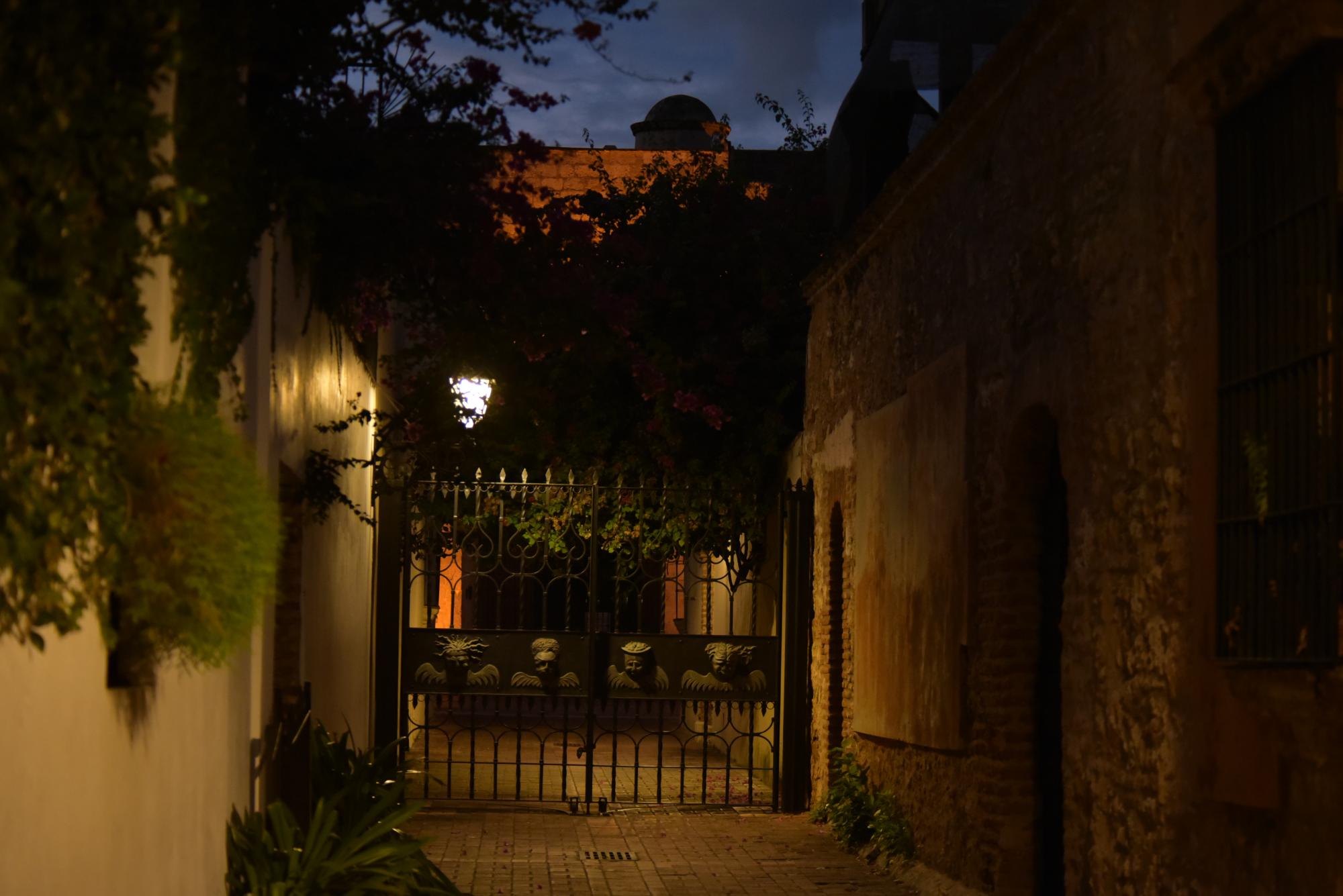 Callejón de Regina , en la Zona Colonial. 