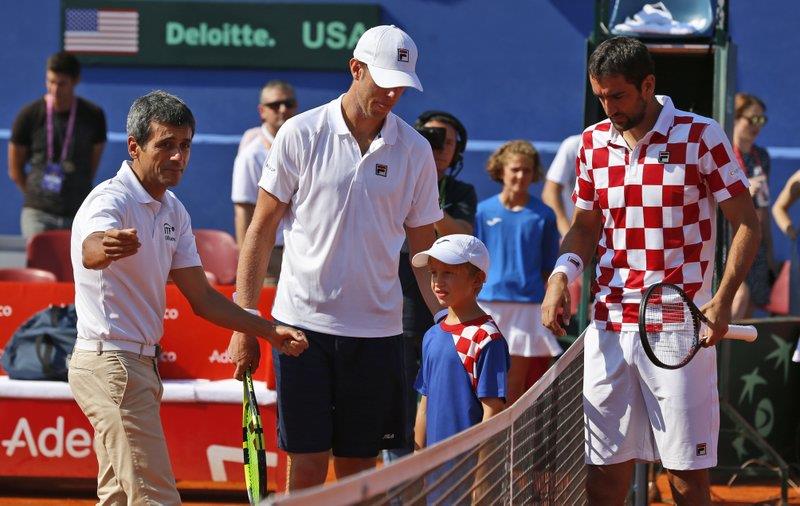 Polémico juez emite advertencia a Marin Cilic en Copa Davis