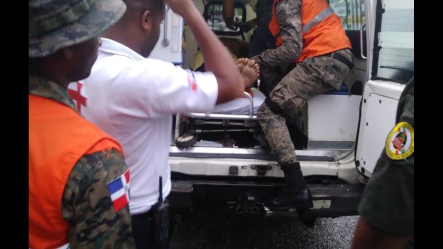 Ejército de República Dominicana despliega personal en las zonas de mayores precipitaciones Ejército de República Dominicana despliega personal en las zonas de mayores precipitaciones