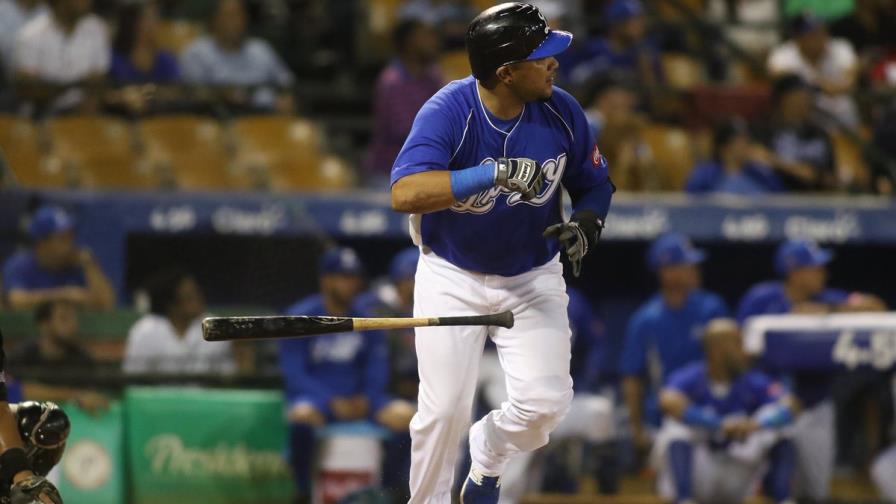 El Licey deja libres a Diory Hernández, Angelys Nina y Willy Mo Peña 