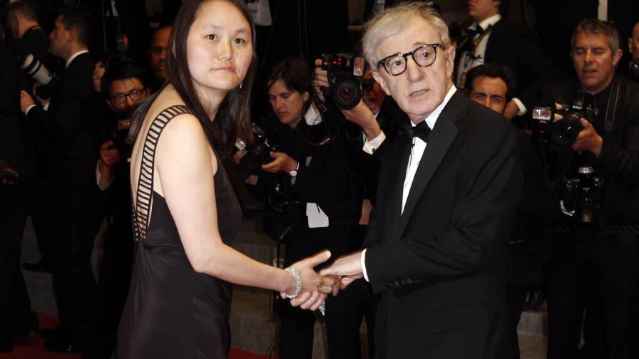 Soon-Yi Previn salta a la defensa de su marido Woody Allen