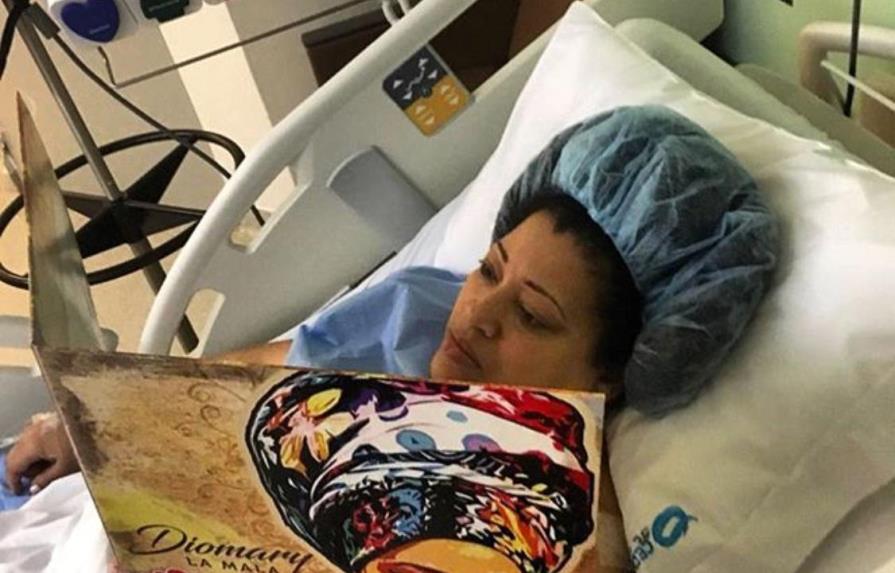 Diomary La Mala se recupera tras ser sometida a una cirugía