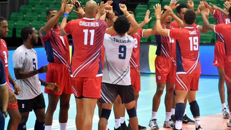 La selección dominicana se despide del Mundial de voleibol masculino con 0-5 La selección dominicana se despide del Mundial de voleibol masculino con 0-5