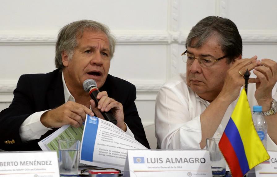 Almagro urge a “proteger” al pueblo venezolano, pero niega acción militar